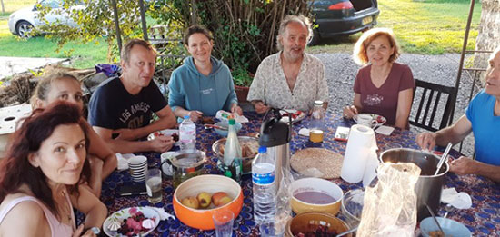 groupe de tibetan pulsing