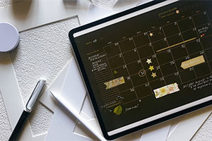 calendriers des activités