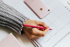 calendriers des activités