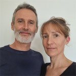 Christophe et Perrine Bichon