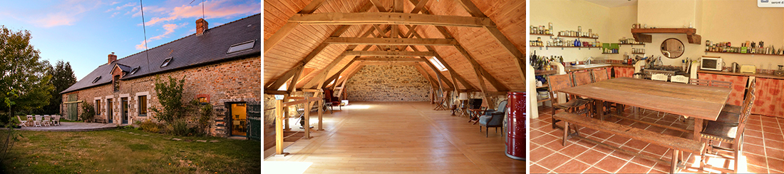 Lieu d’accueil, de formation et de ressourcement en Bretagne
