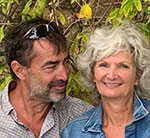 Catherine Delorme et Jérôme