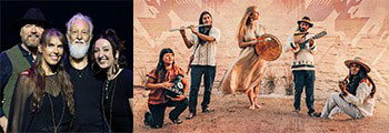 Trois concerts avec Deva/Miten et Curawaka 