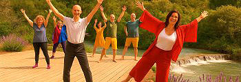 vacances tantriques en Provence