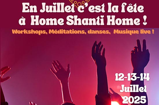 Fête 2025 home shanti home