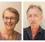 Bernadette Lepelletier et Bruno Fournel