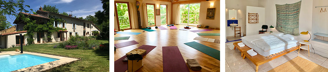 MACARA, Maison de méditation et de yoga