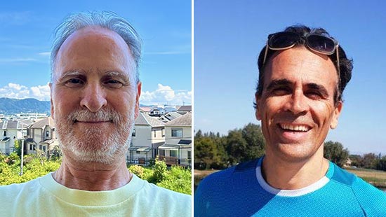 Jean-Claude et Emmanuel