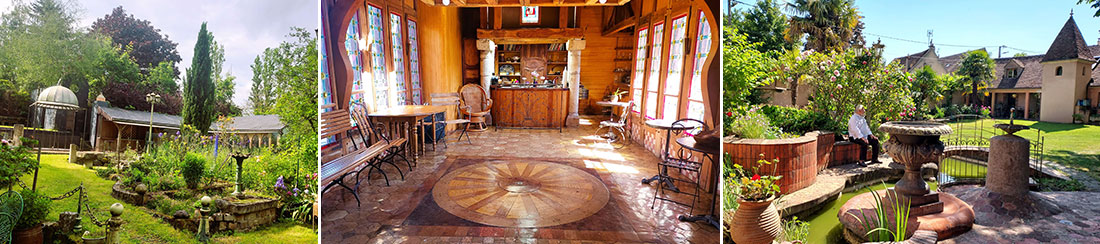 "A Michery" en Bourgogne, vente de lieu de ressourcement
