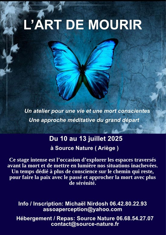 L'art de mourir