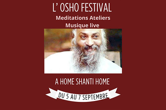 Osho festival 2025
