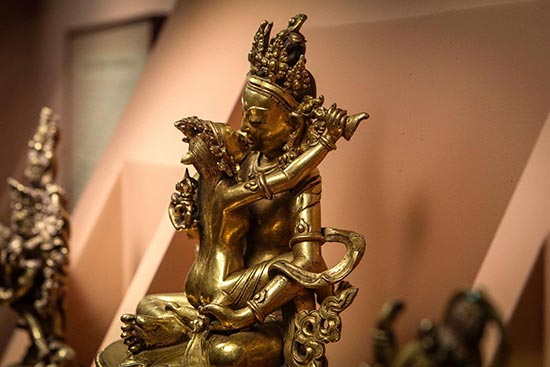 statue de tantra