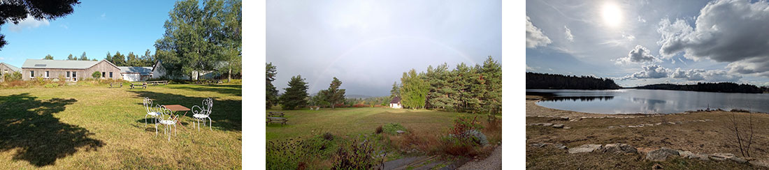 village du lac