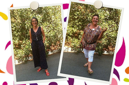 Véronique & Cécile