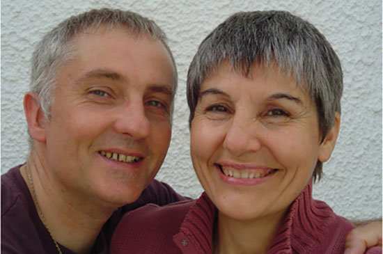 Aruna et Jean-Pierre Le Gouguec