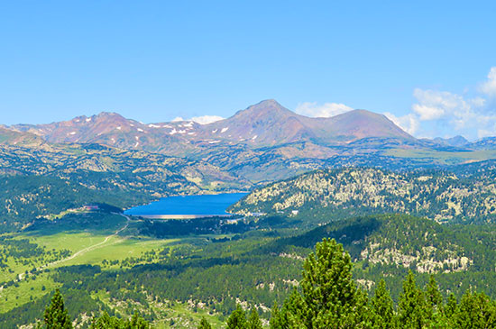 Méditation de la montagne