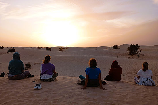 Voyages initiatiques dans le désert tunisien