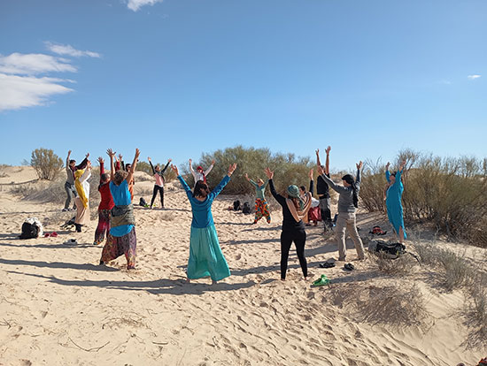 Voyages initiatiques dans le désert tunisien