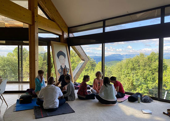 retraite de méditation