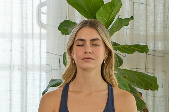 Méditation de la montagne