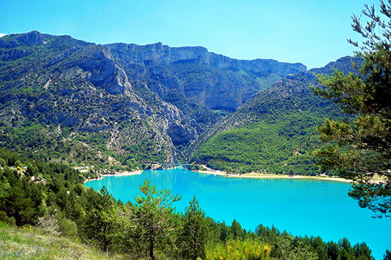 Espace Shunyata, gorges du Verdon