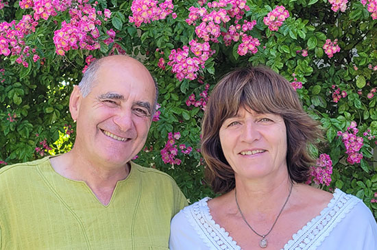 Rose et Gilles Gandy