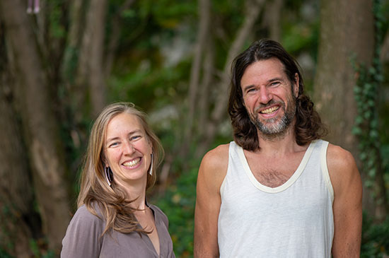 Benoît Meudic et Sophie Boivin
