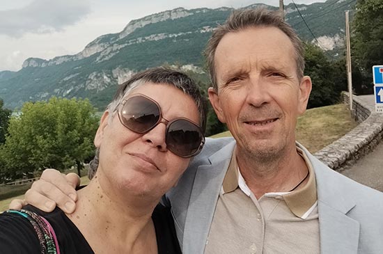 Nadine et Fabrice Guillaume