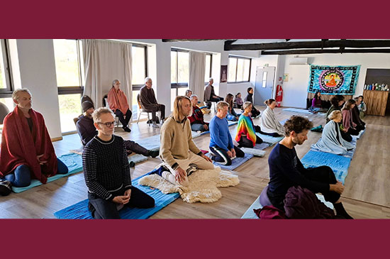 Retraite vipassana
