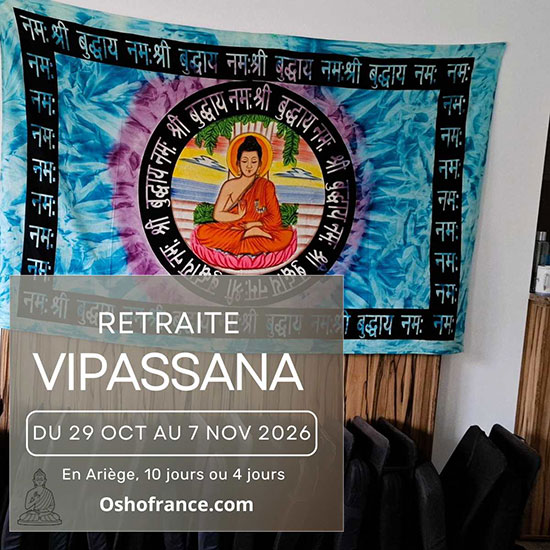 retraite vipassana