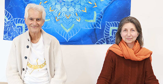 Dominique Vincent et Leela Berchot