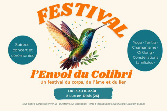 festival l'envol du Colibri