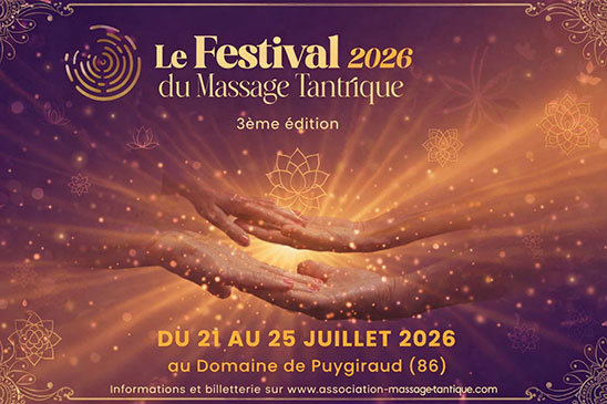 Festival du Massage tantrique