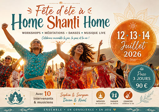 fête à home shanti home