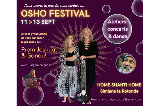 osho festival