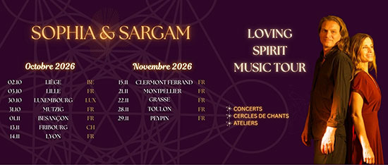 loving spirit music tour