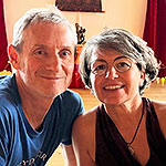 Laurence Heitzmann et Laurent Lacoste
