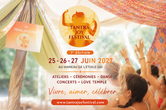 Tantra Joy Festival – 7ème édition