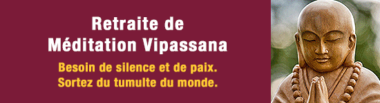 retraite Vipassana