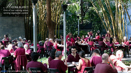 Osho méditation resort