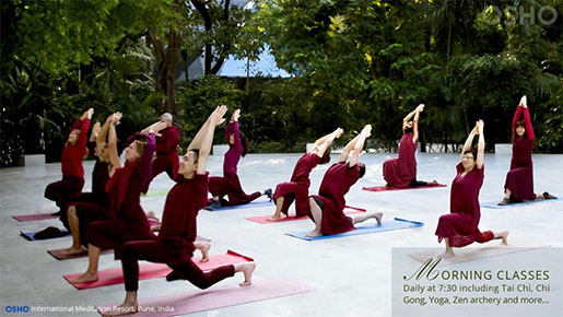 osho resort classes