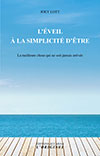 L’ÉVEIL À LA SIMPLICITÉ D’ÊTRE