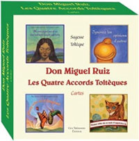 Les quatre Accords Toltèques - Cartes