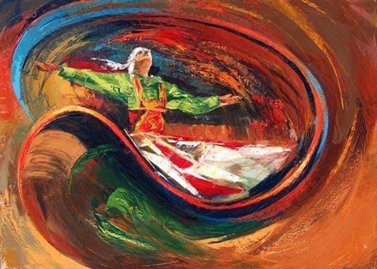 Peinture de Taher Abdelazeem