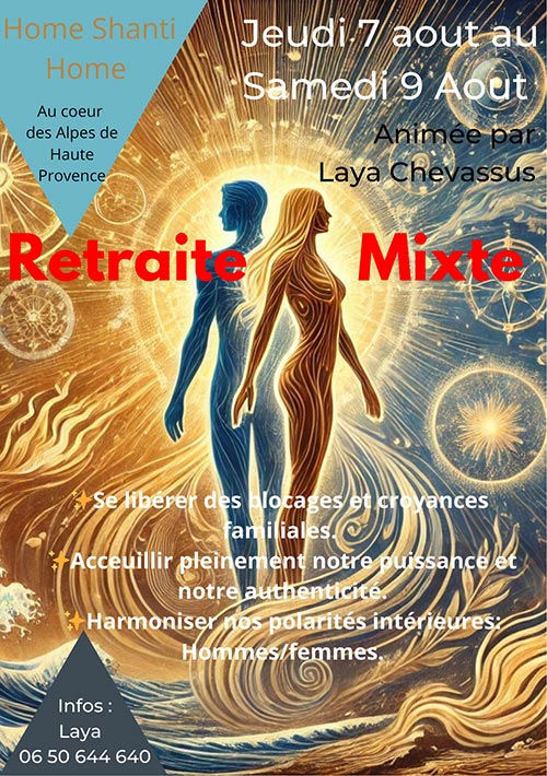 retraite mixte conscience et libération