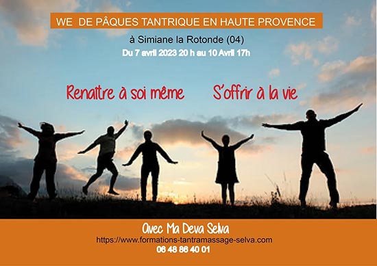 WEEK END DE PÂQUES TANTRIQUE