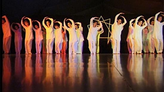 spectacle de danses