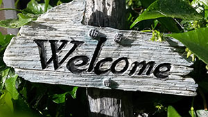 welcome
